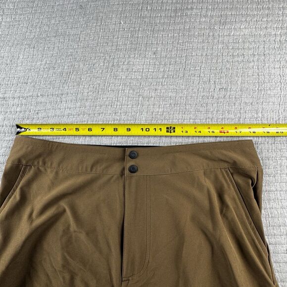 Smart Wool Merino Sport Short Mens L Brown 10" LL Lightweight Outdoors - Picture 4 of 10